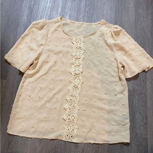 Lace Blouse - Size XL